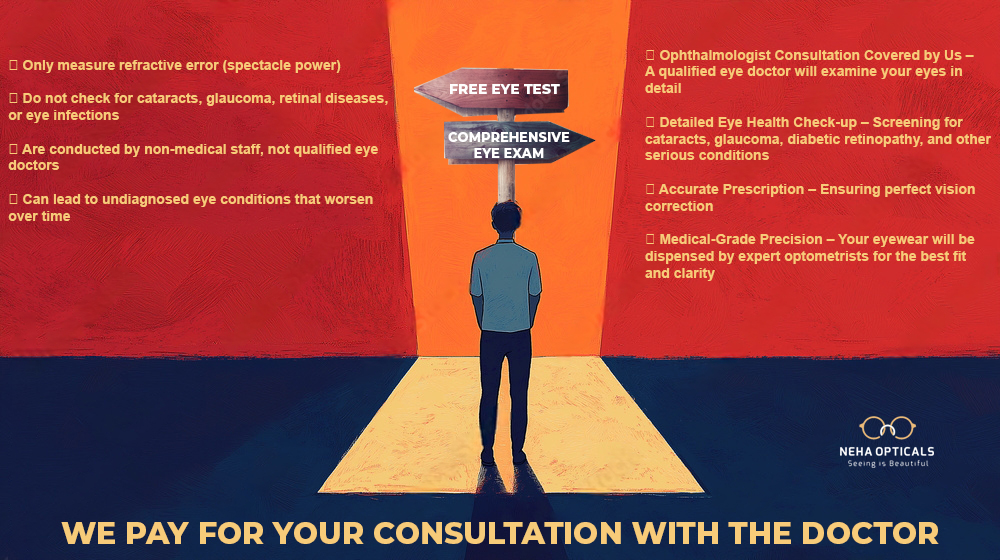 Say No to Free Eye Tests!