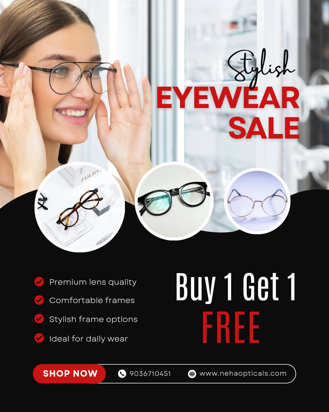 Neha Opticals, Best Opticals Shop Near You